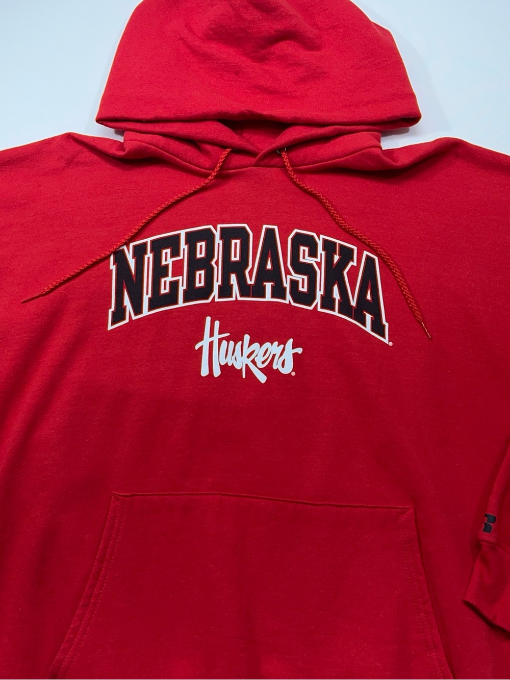 Russell Nebraska Huskers Pullover Sweatshirt Hoodie Mens Size 3XL